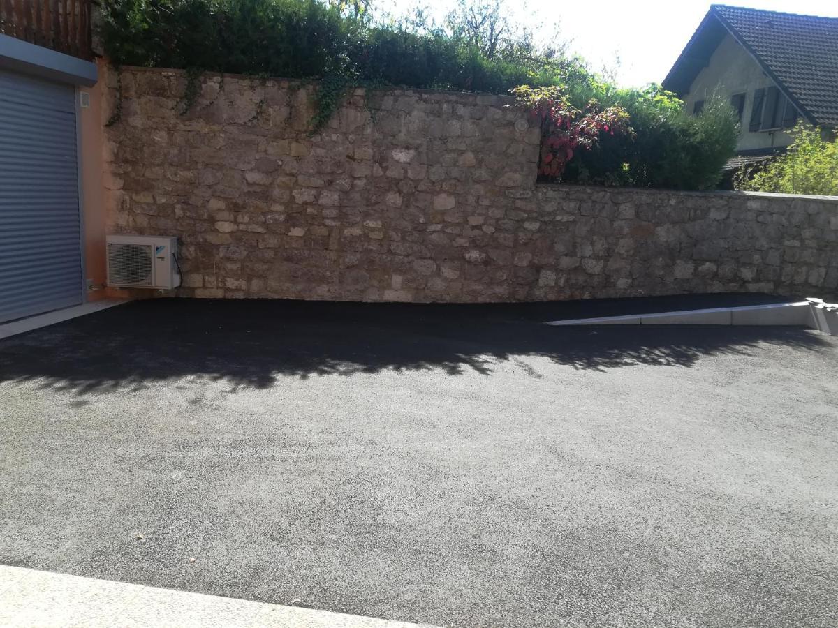 Appartement Avec Jacuzzi Hammam Sauna Privatise Au Rez De Chaussee Ds Maison A Voglans A 2 Kilometres Du Lac Du Bourget En Savoie Entre Chambery Et Aix Les Bains Cure Thermale Bagian luar foto