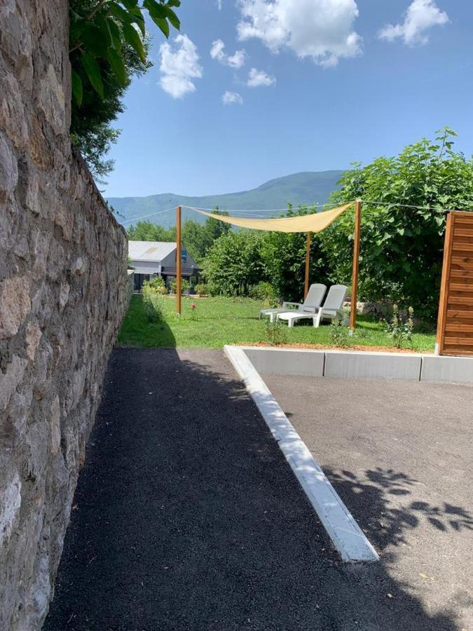 Appartement Avec Jacuzzi Hammam Sauna Privatise Au Rez De Chaussee Ds Maison A Voglans A 2 Kilometres Du Lac Du Bourget En Savoie Entre Chambery Et Aix Les Bains Cure Thermale Bagian luar foto